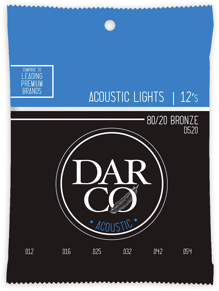 DARCO D520 80/20 BRONZE LIGHT 12-54