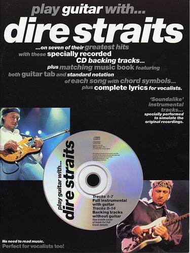 WISE PUBLICATIONS PLAY GUITAR WITH... DIRE STRAITS +CD