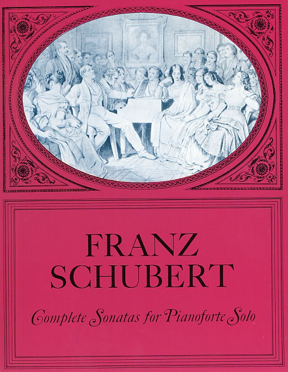 DOVER SCHUBERT FRANZ - COMPLETE SONATAS FOR PIANOFORTE SOLO - PIANO SOLO