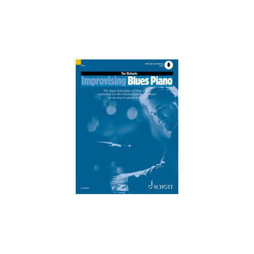 SCHOTT TIM RICHARDS - IMPROVISING BLUES PIANO