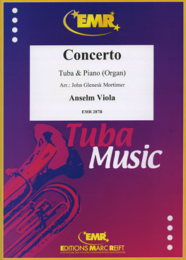 MARC REIFT VIOLA ANSELM - CONCERTO - TUBA & PIANO