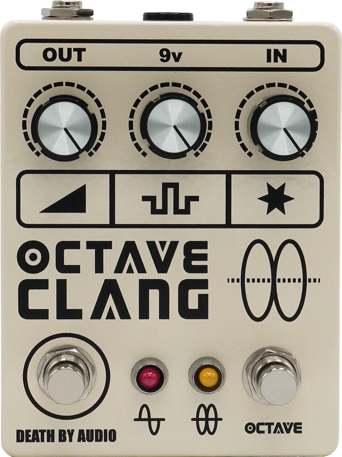 DEATH BY AUDIO OCTAVE CLANG V2 - OCTAFUZZ