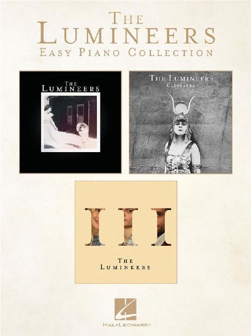 HAL LEONARD THE LUMINEERS - EASY PIANO COLLECTION - PIANO FACILE