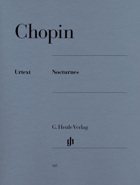 HENLE VERLAG CHOPIN F. - NOCTURNES - PIANO