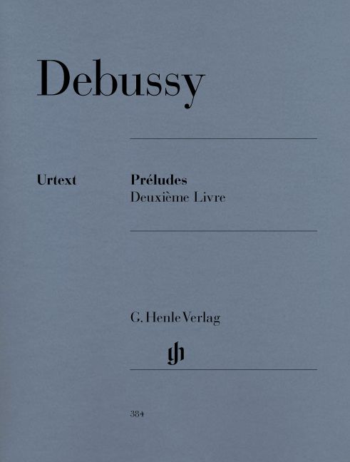 HENLE VERLAG DEBUSSY C. - PRELUDES, 2E LIVRE