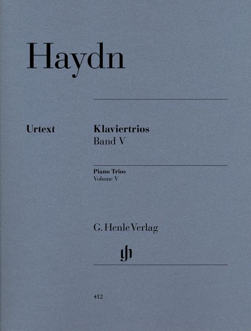 HENLE VERLAG HAYDN J. - PIANO TRIOS, VOLUME V
