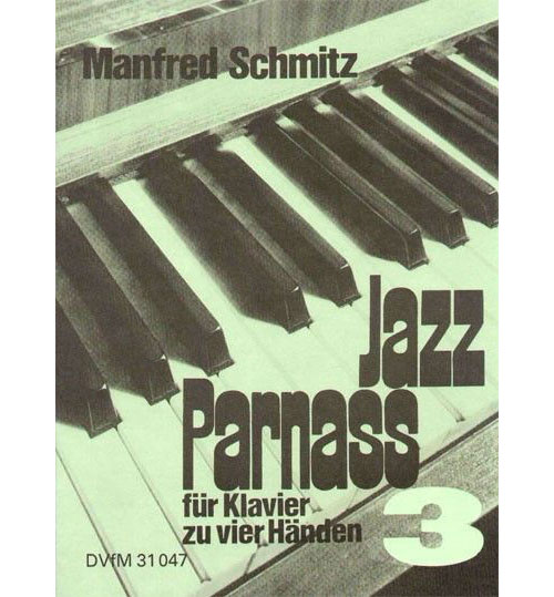 EDITION BREITKOPF SCHMITZ - JAZZ PARNASS VIERHÄNDIG - PIANO (4 HETS)