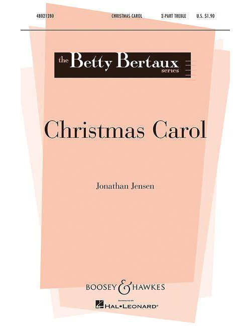 BOOSEY & HAWKES JENSEN - CHRISTMAS CAROL - CHOEUR (SA) ET PIANO