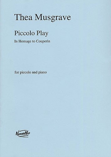 NOVELLO PICCOLO PLAY IN HOMAGE TO COUPERIN - PICCOLO