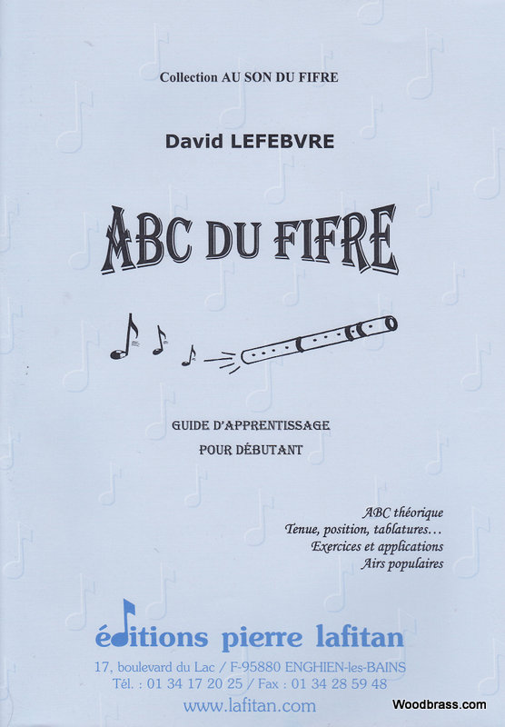 LAFITAN LEFEBVRE DAVID - ABC DU FIFRE