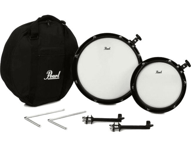 PEARL DRUMS COMPACT TRAVELER TOMS 10