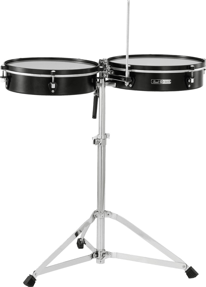 PEARL DRUMS TIMBALES LATINES TRAVEL 14