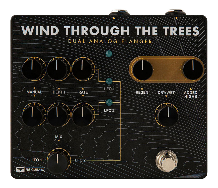 PRS - PAUL REED SMITH WIND THROUGH THE TREES DUAL FLANGER