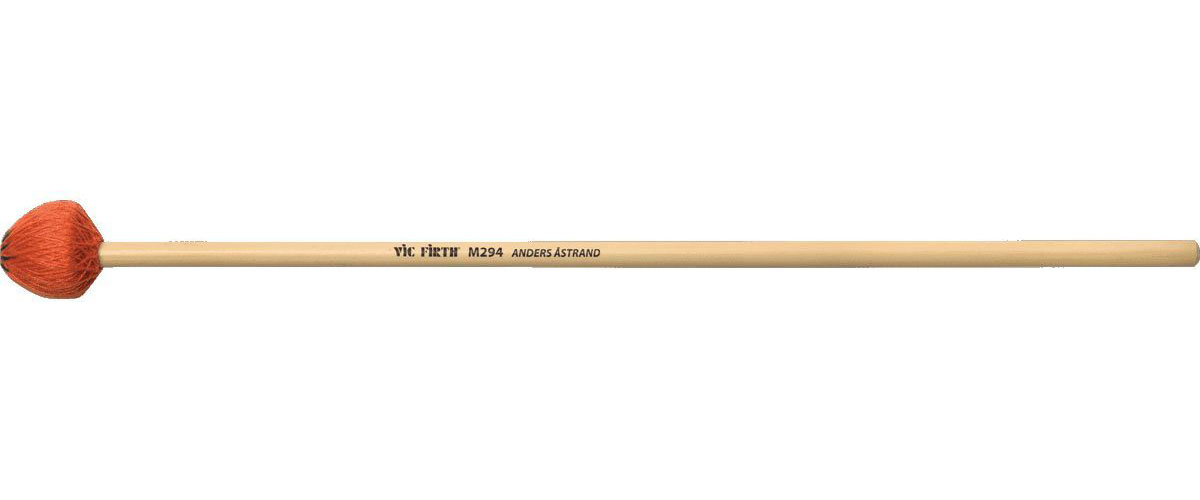 VIC FIRTH ANDERS ÅSTRAND, ORANGE - VERY HARD (XYLOPHONE)
