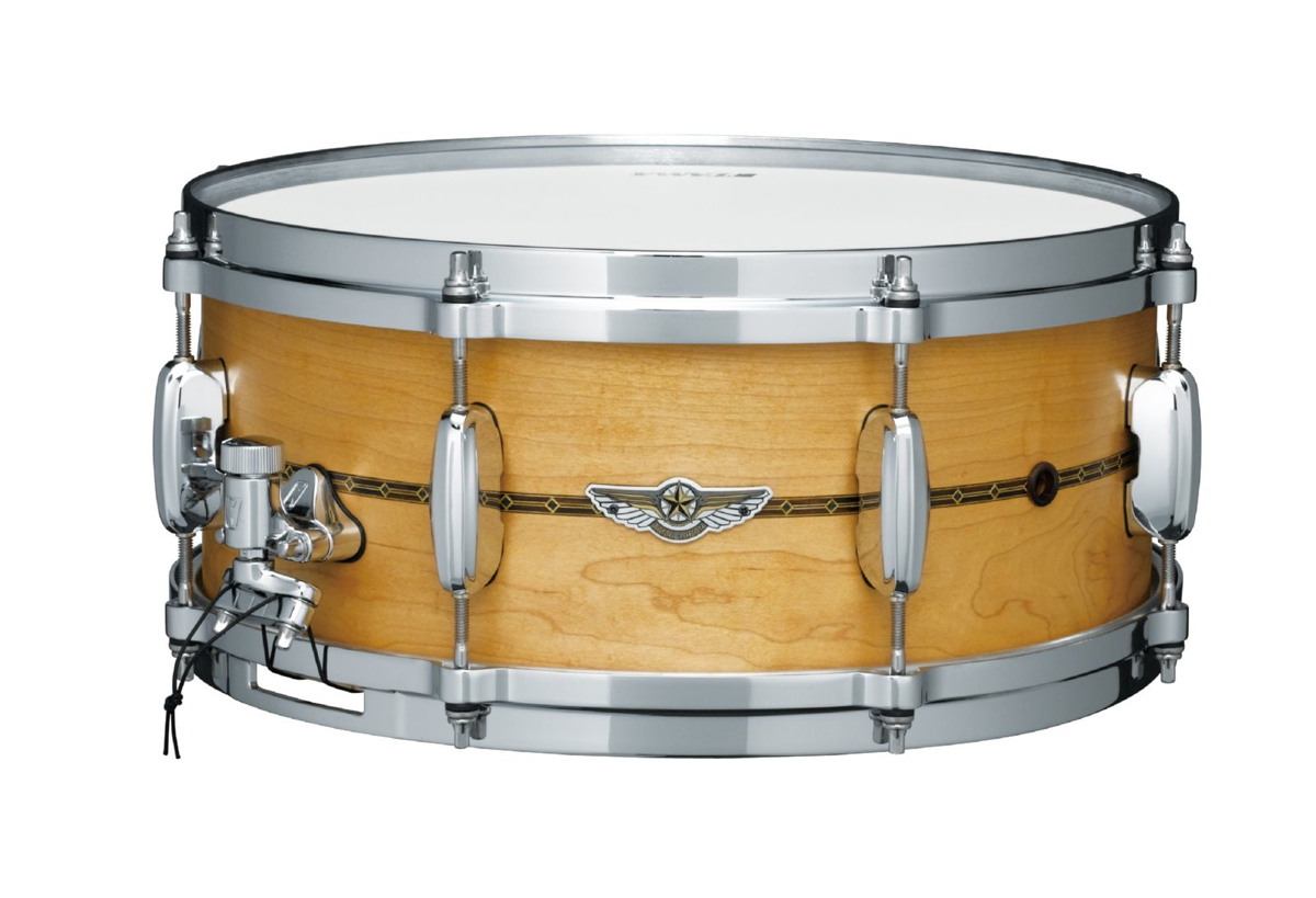 TAMA STAR SOLID MAPLE 14X6 - OILED NATURAL MAPLE
