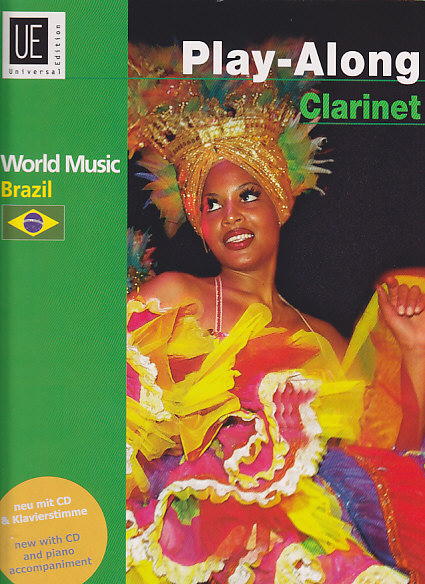 UNIVERSAL EDITION BRAZIL PLAY-ALONG CLARINET + CD