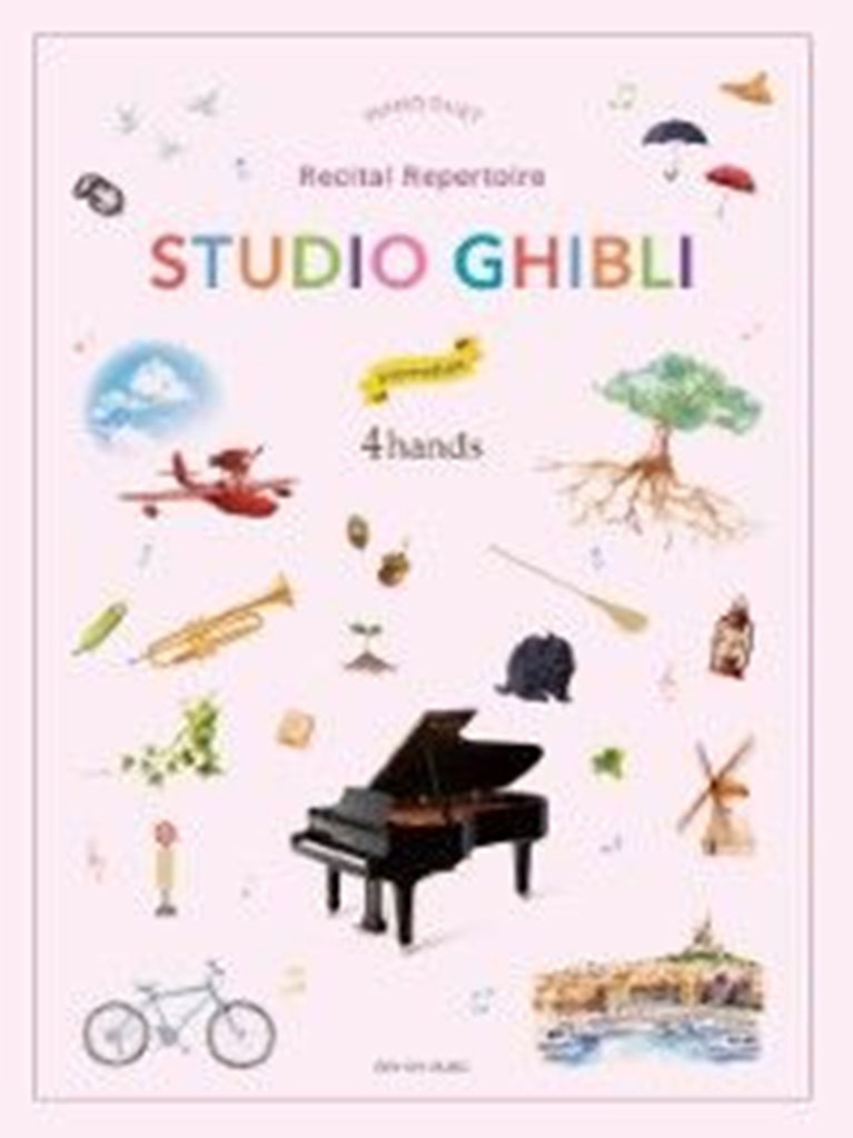 ZEN-ON MUSIC STUDIO GHIBLI RECITAL REPERTOIRE FOR PIANO DUET