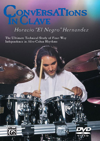 ALFRED PUBLISHING HERNANDEZ HORACIO - CONVERSATIONS IN CLAVE - DRUMS & PERCUSSION