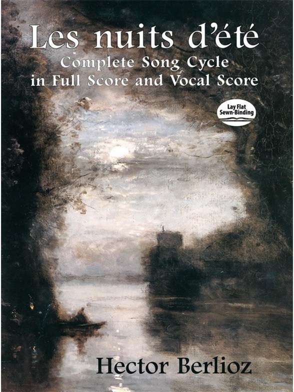 DOVER BERLIOZ HECTOR - LES NUITS D'ETE - FULL SCORE AND VOCAL SCORE