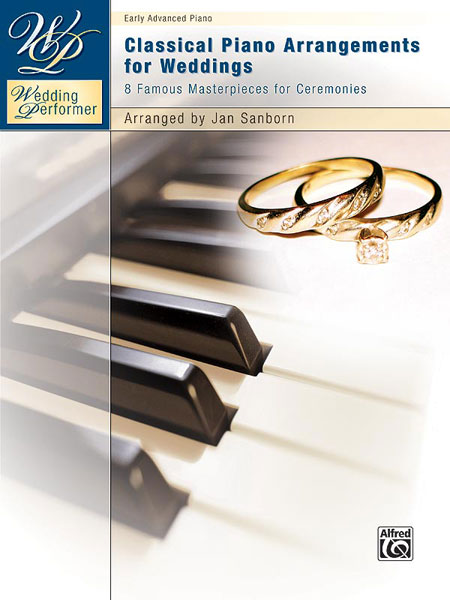 ALFRED PUBLISHING WEDDING PERFORMER: CLASSICAL PIANO - PIANO SOLO