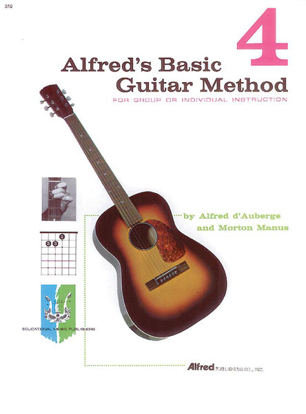 ALFRED PUBLISHING ALFRED'S BASIC GUITAR METHOD BOOK 4 - GUITAR