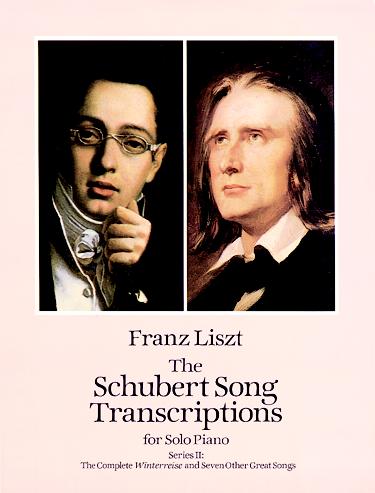 DOVER LISZT F. - SCHUBERT SONG TRANSCRIPTIONS VOL.2 - PIANO