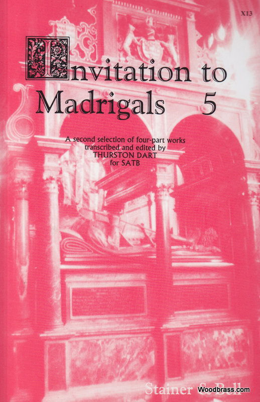 STAINER AND BELL INVITATION TO THE MADRIGALS VOL.5