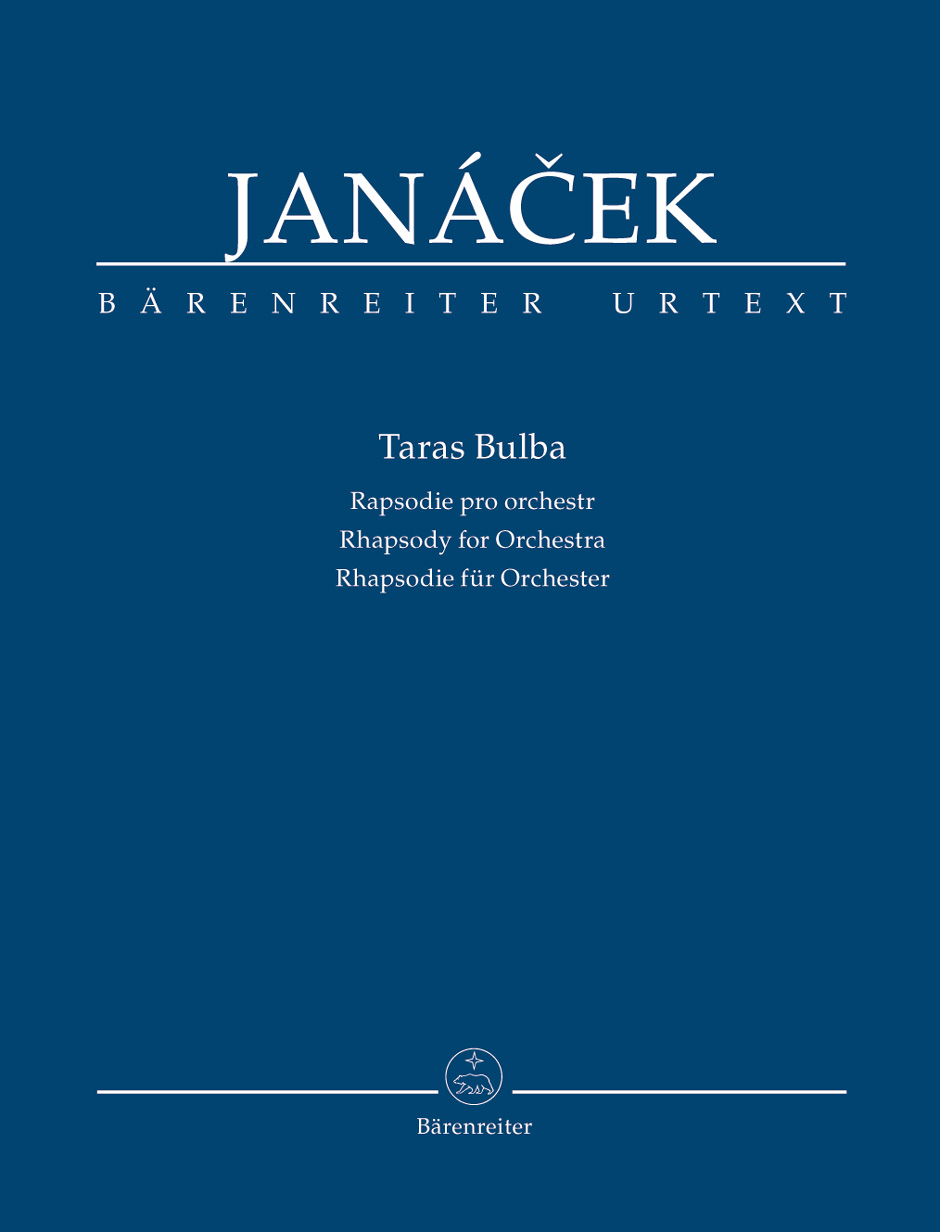 BARENREITER JANACEK L. - TARAS BULBA - SCORE