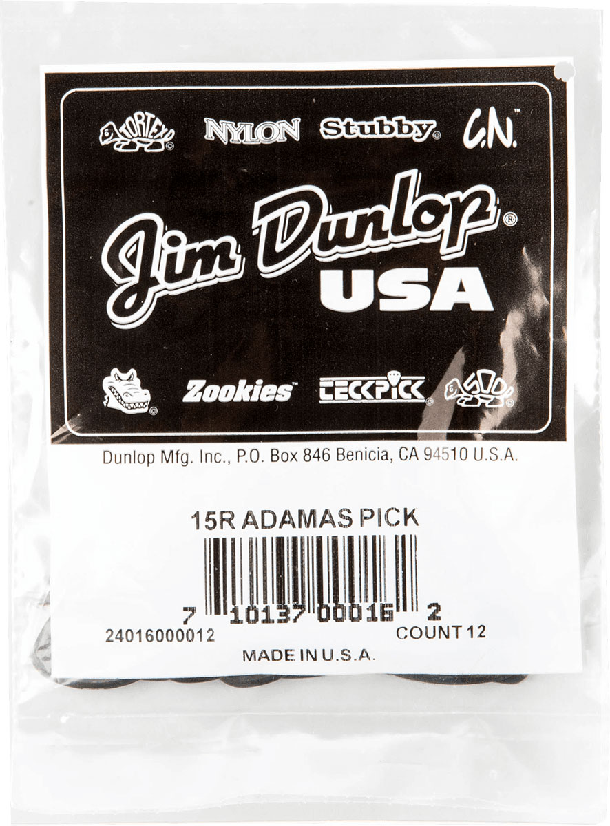 JIM DUNLOP PLAYER'S PACK ADAMAS