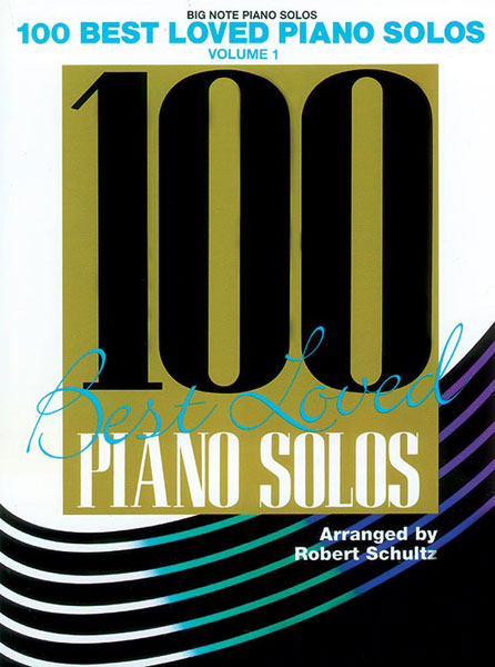 ALFRED PUBLISHING 100 BEST LOVED PIANO SOLOS - PIANO SOLO