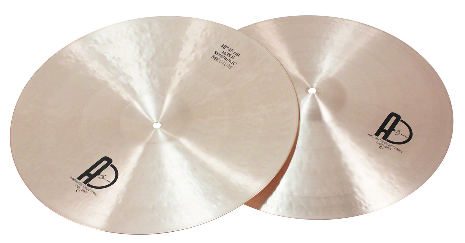 AGEAN CYMBALES FRAPPEES 18