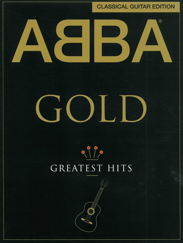 WISE PUBLICATIONS ABBA GOLD - GUITAR