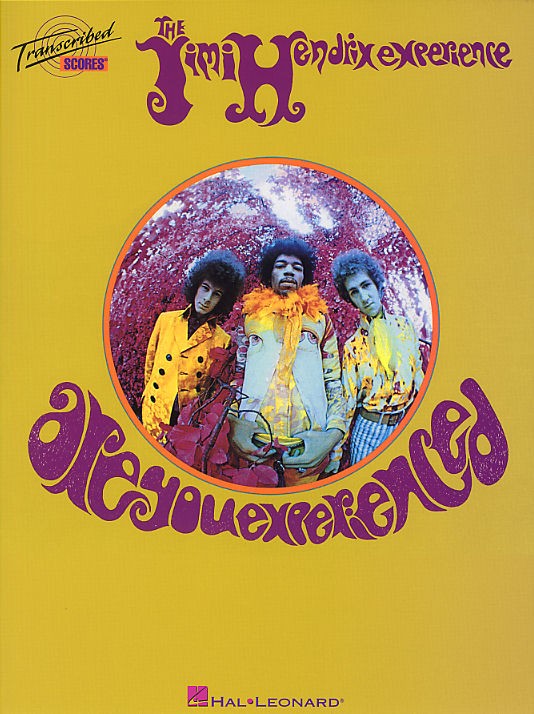 MUSIC SALES JIMI HENDRIX ARE YOU EXPERIENCED - BAND SCORE