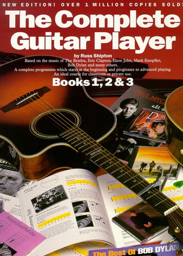 WISE PUBLICATIONS SHIPTON RUSS - THE COMPLETE GUITAR PLAYER - GUITAR