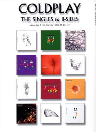 WISE PUBLICATIONS COLDPLAY - SINGLES & B-SIDES - PVG
