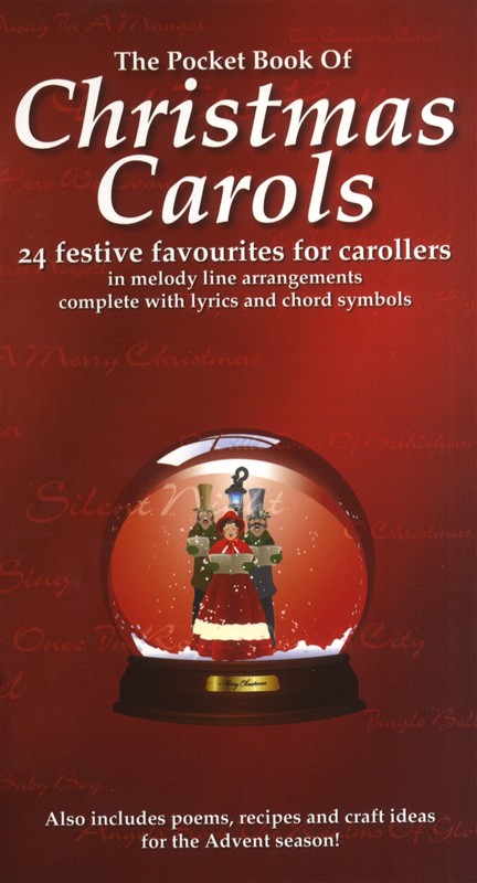 WISE PUBLICATIONS THE POCKET BOOK OF CHRISTMAS CAROLS - MELODY LINE, LYRICS AND CHORDS