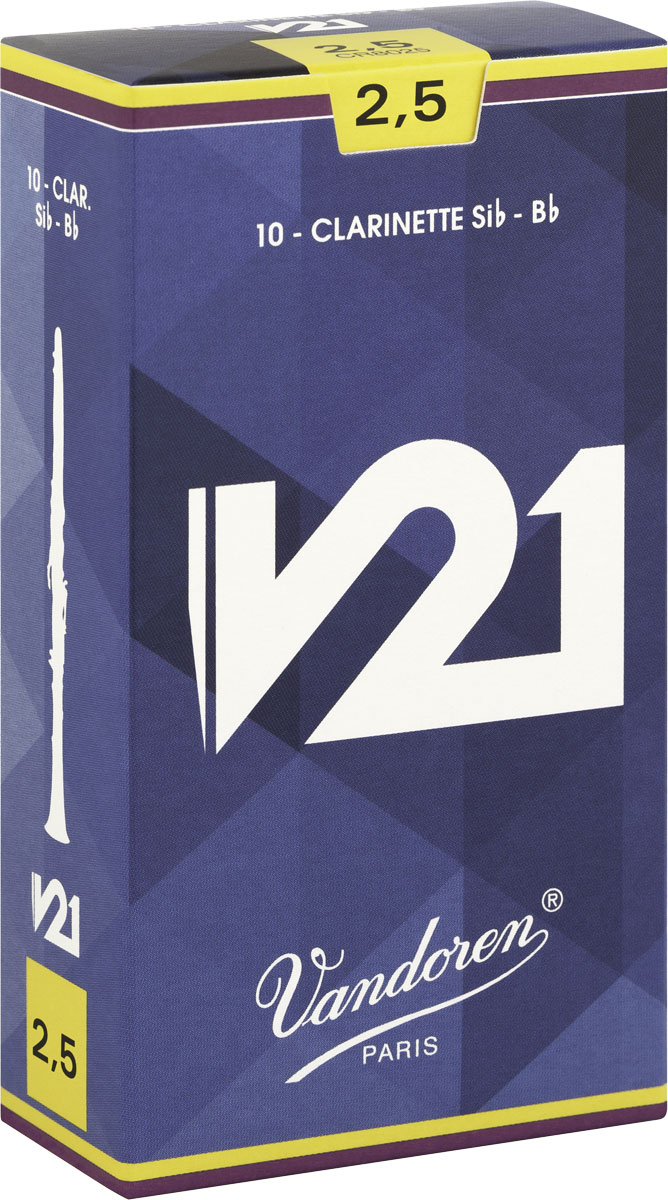 VANDOREN V21 2,5 - CLAR SIB
