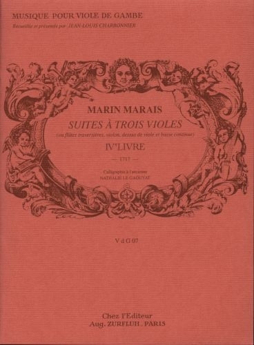 ROBERT MARTIN MARAIS M. - SUITE A TROIS VIOLES