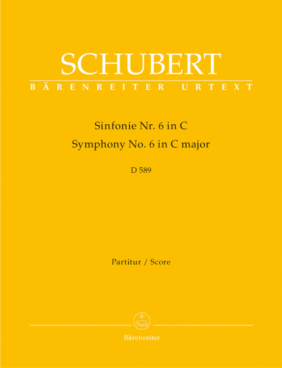 BARENREITER SCHUBERT F. - SINFONIE N° 6 C-DUR D 589 - CONDUCTEUR