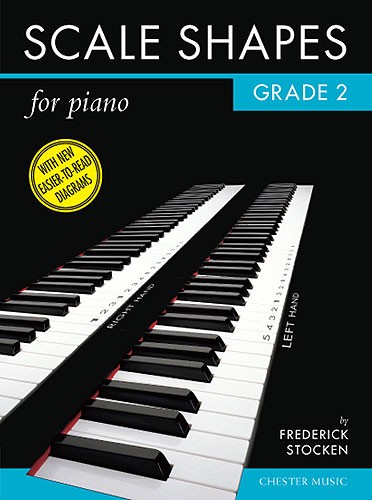 CHESTER MUSIC FREDERICK STOCKEN SCALE SHAPES FOR PIANO GRADE 2 P - PIANO SOLO