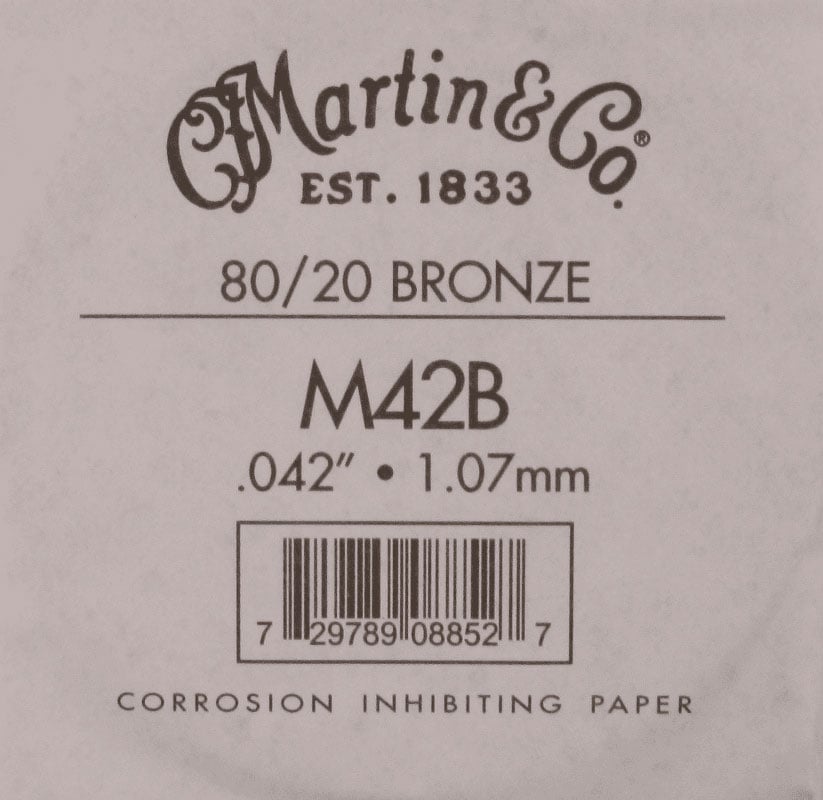 MARTIN & CO M42B FILE BRONZE TIRANT 42 (UNITE)