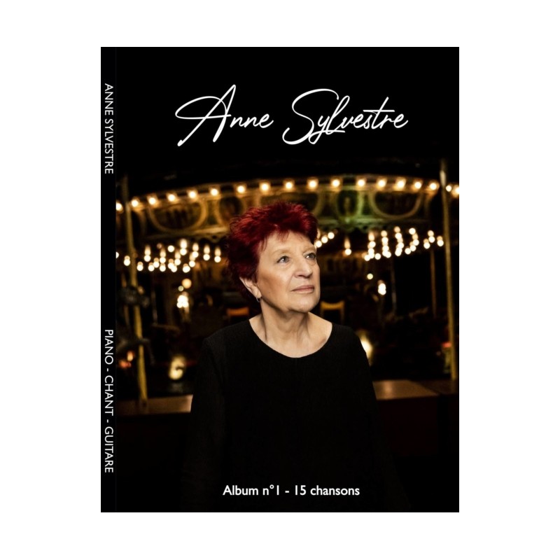 CAPTE NOTE ANNE SYLVESTRE - ALBUM N°1 - 15 CHANSONS - PVG 