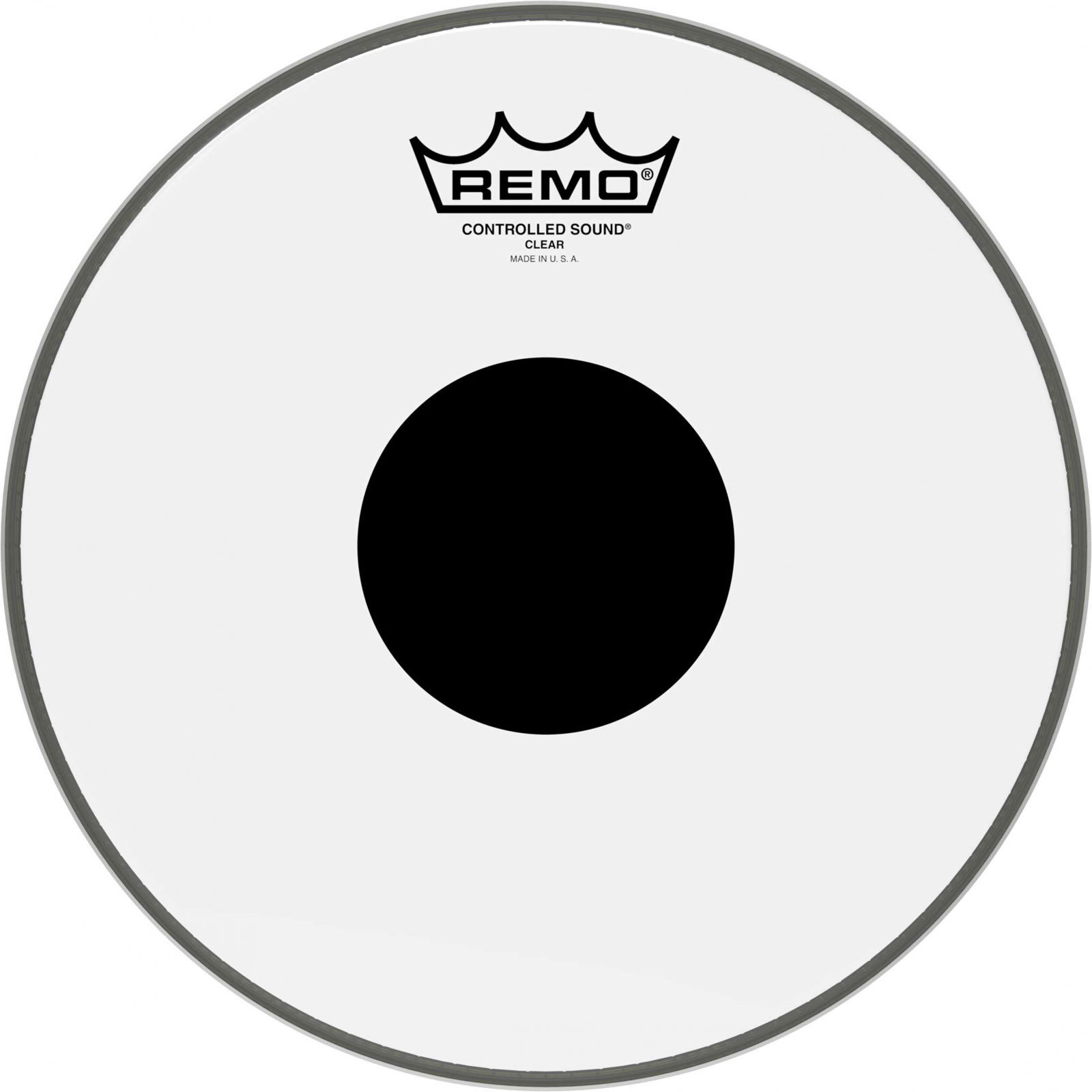 REMO CS-0310-10 CONTROLLED SOUND TRANSPARENTE 10