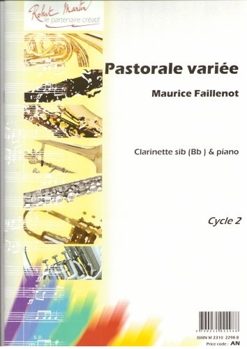 ROBERT MARTIN FAILLENOT M. - PASTORALE VARIEE