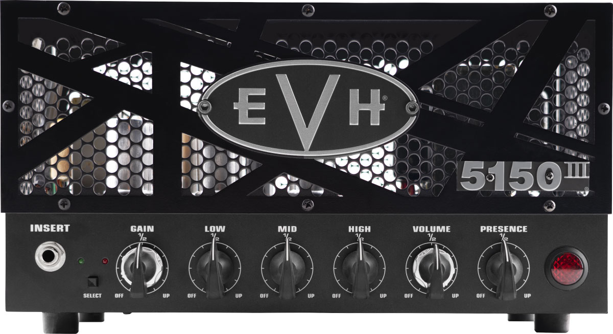 EVH 5150III 15W LBX-S HEAD, BLACK, 230V EUR