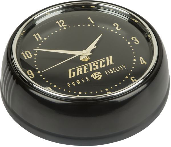 GRETSCH GUITARS GRETSCH POWER & FIDELITY RETRO WALL CLOCK