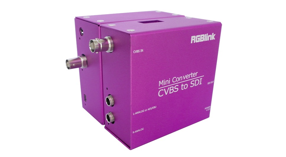 RGB LINK MSP210C COMPOSITE VERS SDI AUDIO EMBEDDER