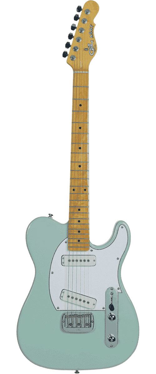 G&L TRIBUTE ASAT SPECIAL SURF GREEN MN