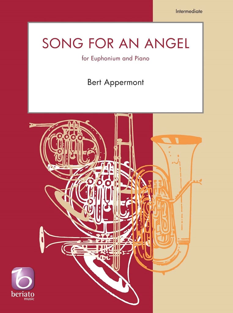 BERIATO MUSIC APPERMONT - SONG FOR AN ANGEL - EUPHONIUM ET PIANO