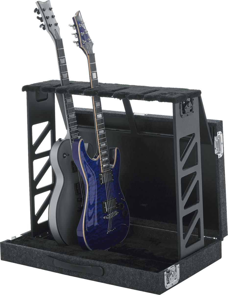 GATOR FOLDABLE STAND FOR 4 GUITARS